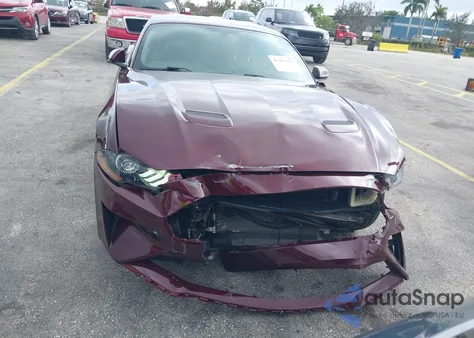 2018 Ford Mustang Gt Premium из США, поврежденный, VIN 1FA6P8CF4J5181182